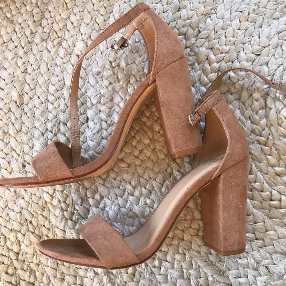 strappy heels